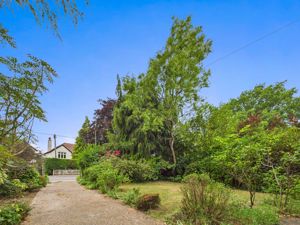FRONT DRIVEWAY & GARDEN- click for photo gallery